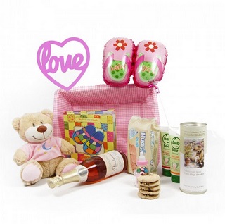 Baby Girl Celebrations Hamper image
